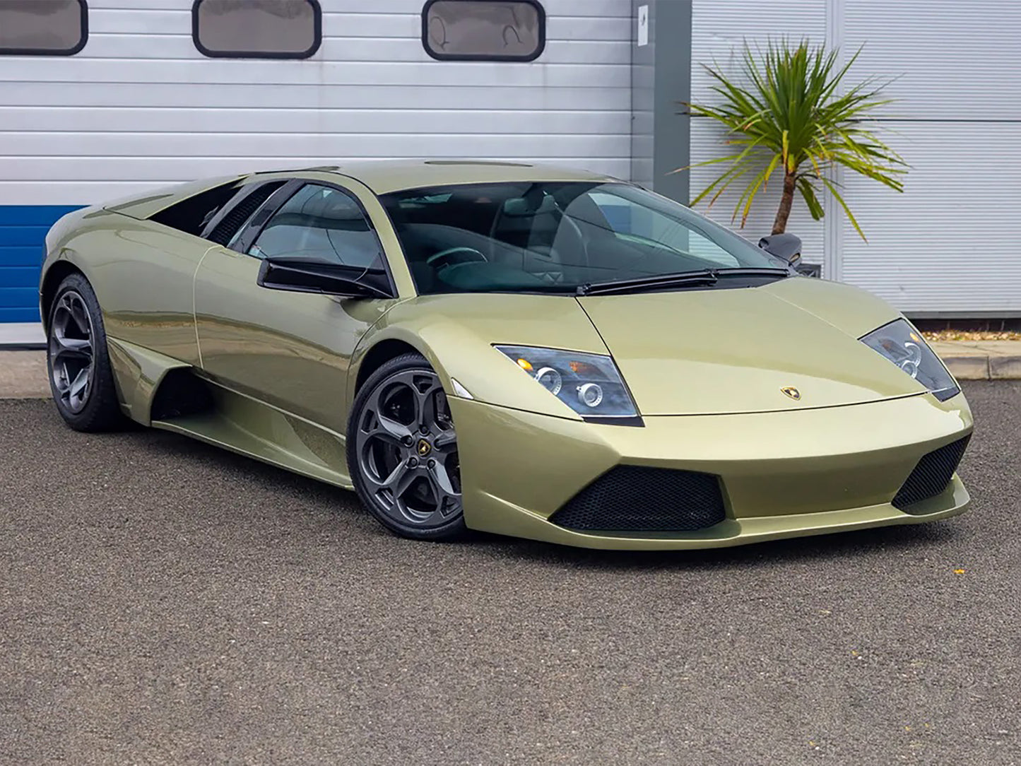 06-10 Lamborghini Murcielago LP 640-4 Scrape Plates