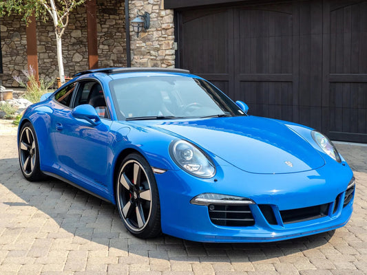 14-16 Porsche 911 991 GTS Sport Design Bumper Scrape Plate