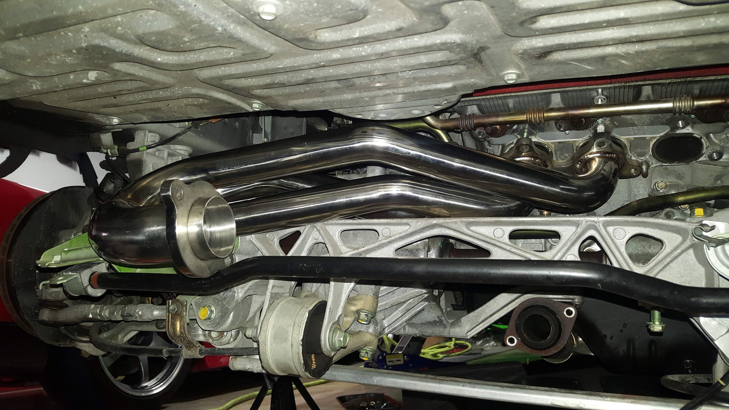 Acura NSX 1991-1994 Stainless Header System