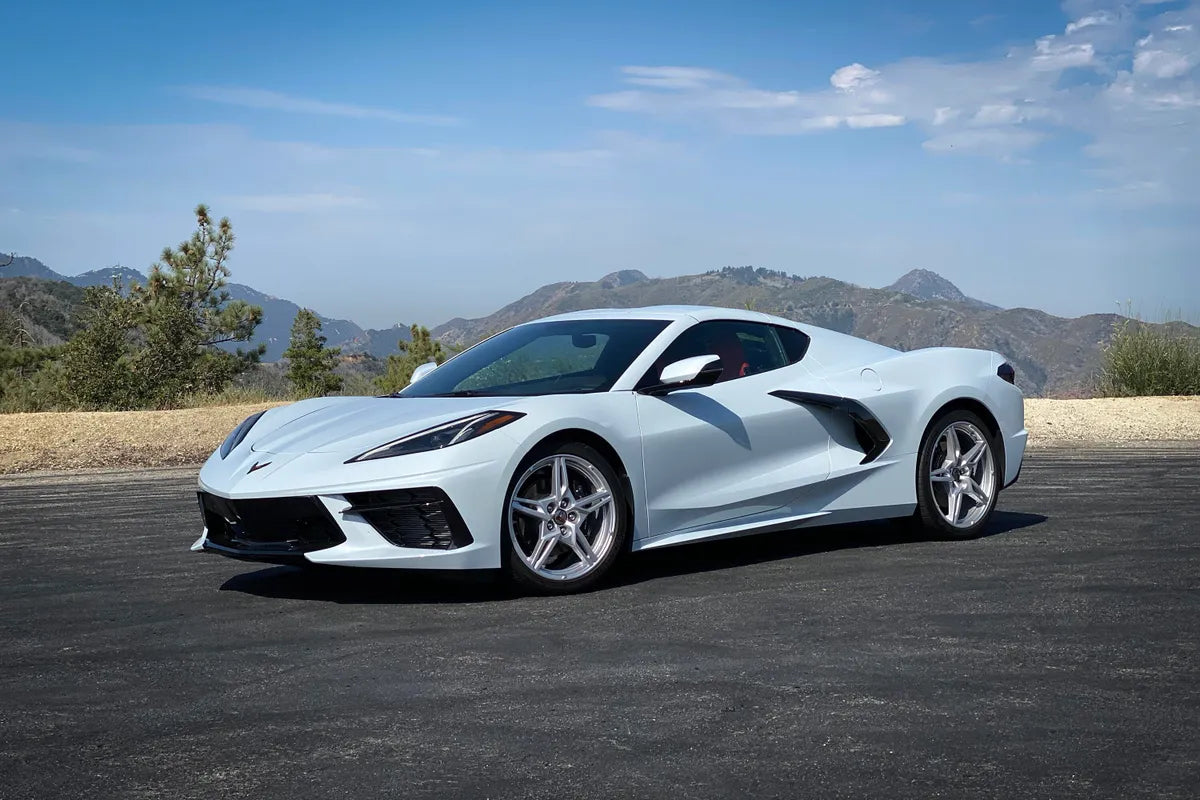 2020+ Chevrolet C8 Corvette Scrape Plates