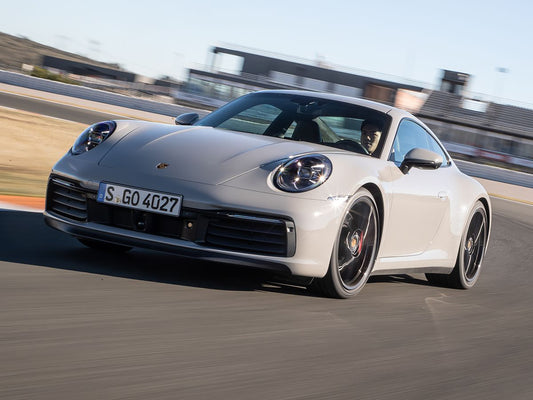 19+ Porsche 911 992 Scrape Plate