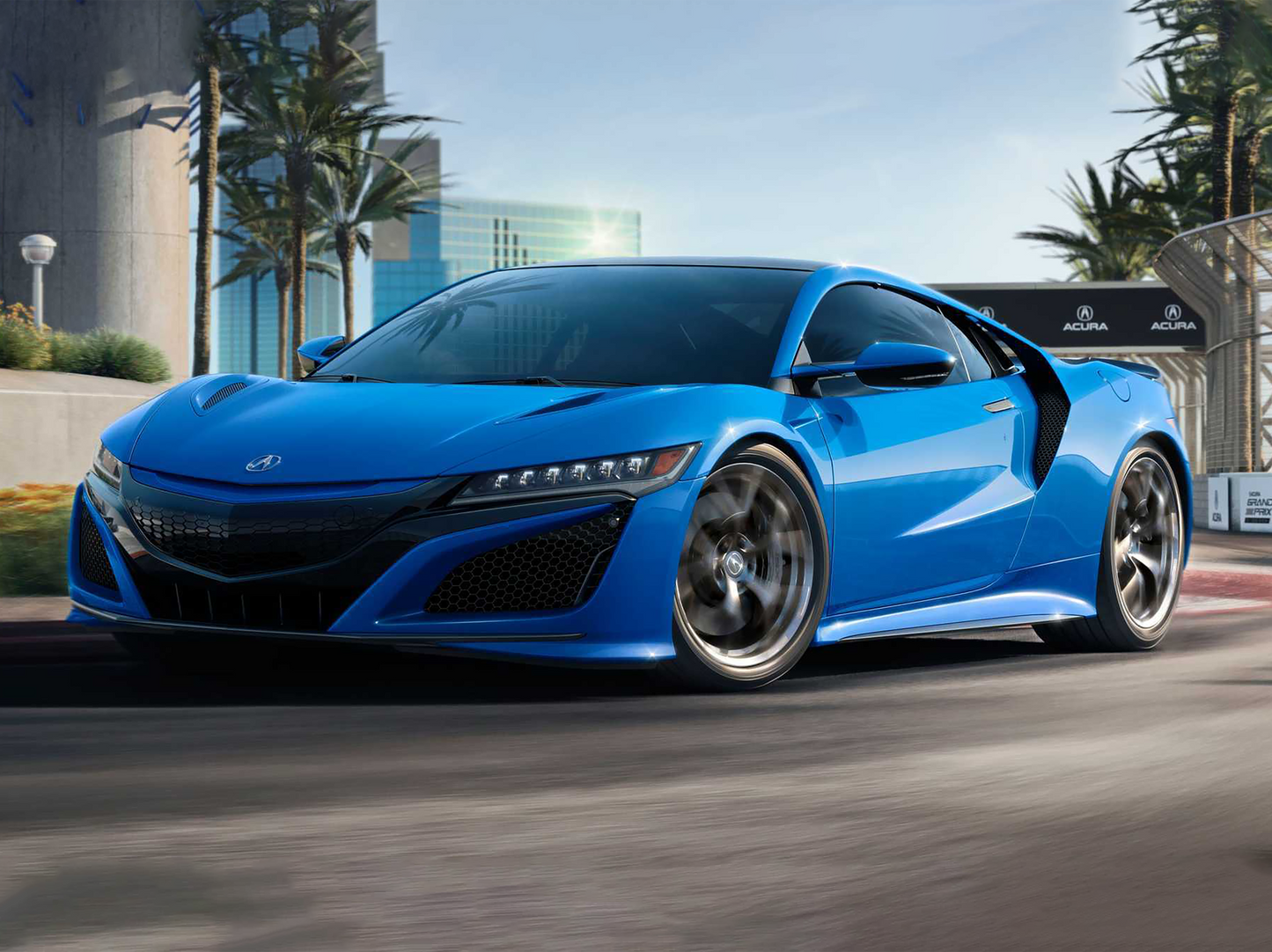 17-21 Acura NSX Scrape Plate