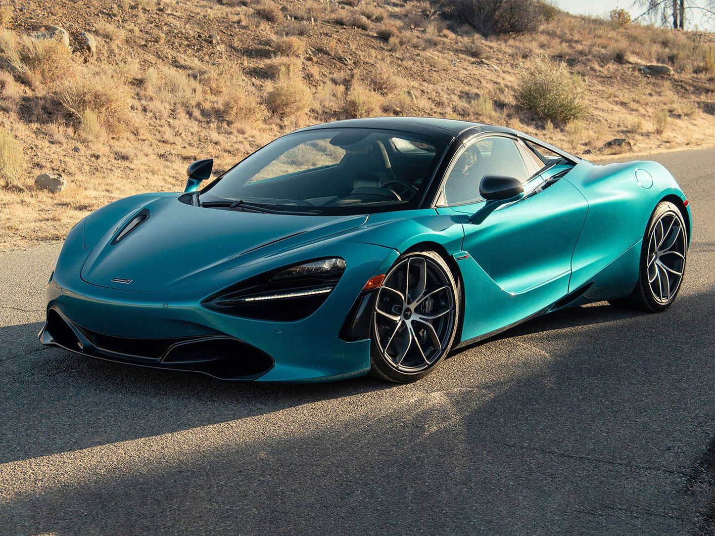 17-23 McLaren 720S Scrape Plates