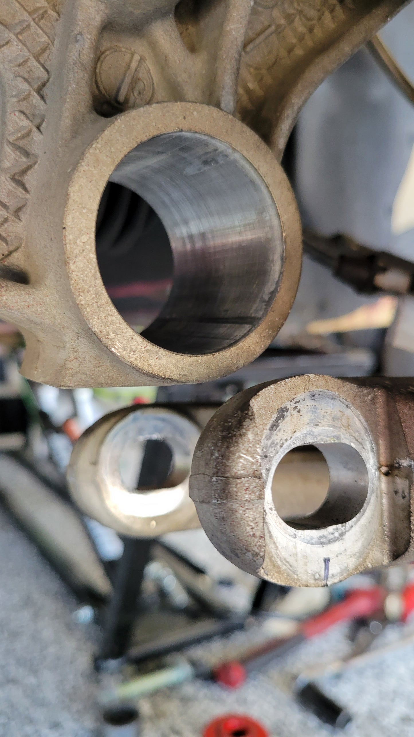 PRIDE NSX 91-05 Front Inner Lower Subframe Bushings