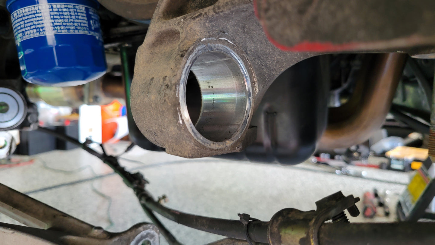 PRIDE NSX 91-05 Rear Forward Lower Subframe Bushings