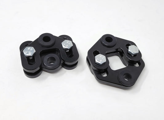 PRIDE Adjustable Exhaust Hangers available in Black or Red