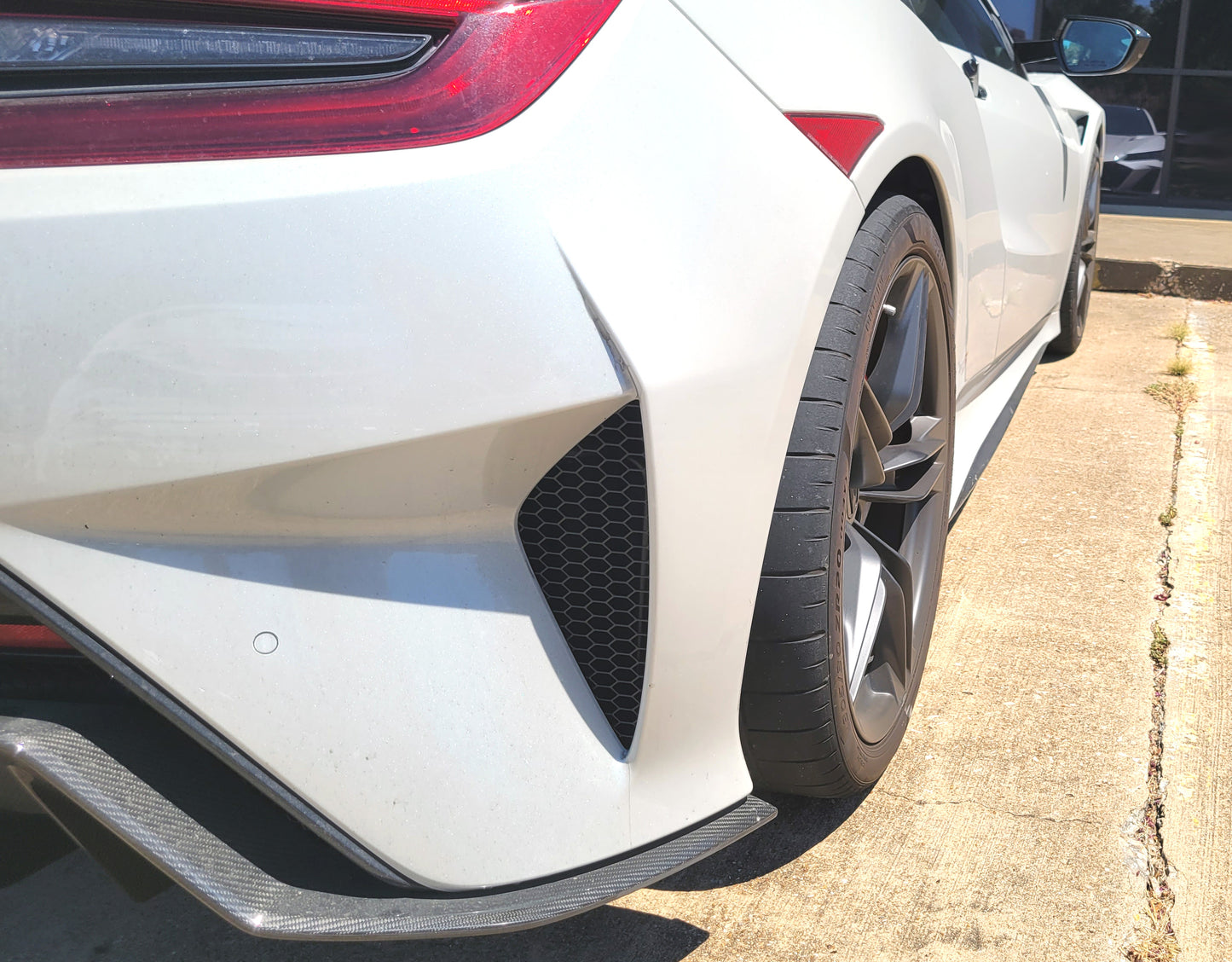 PRIDE NSX 22 Type S Wheel Spacers