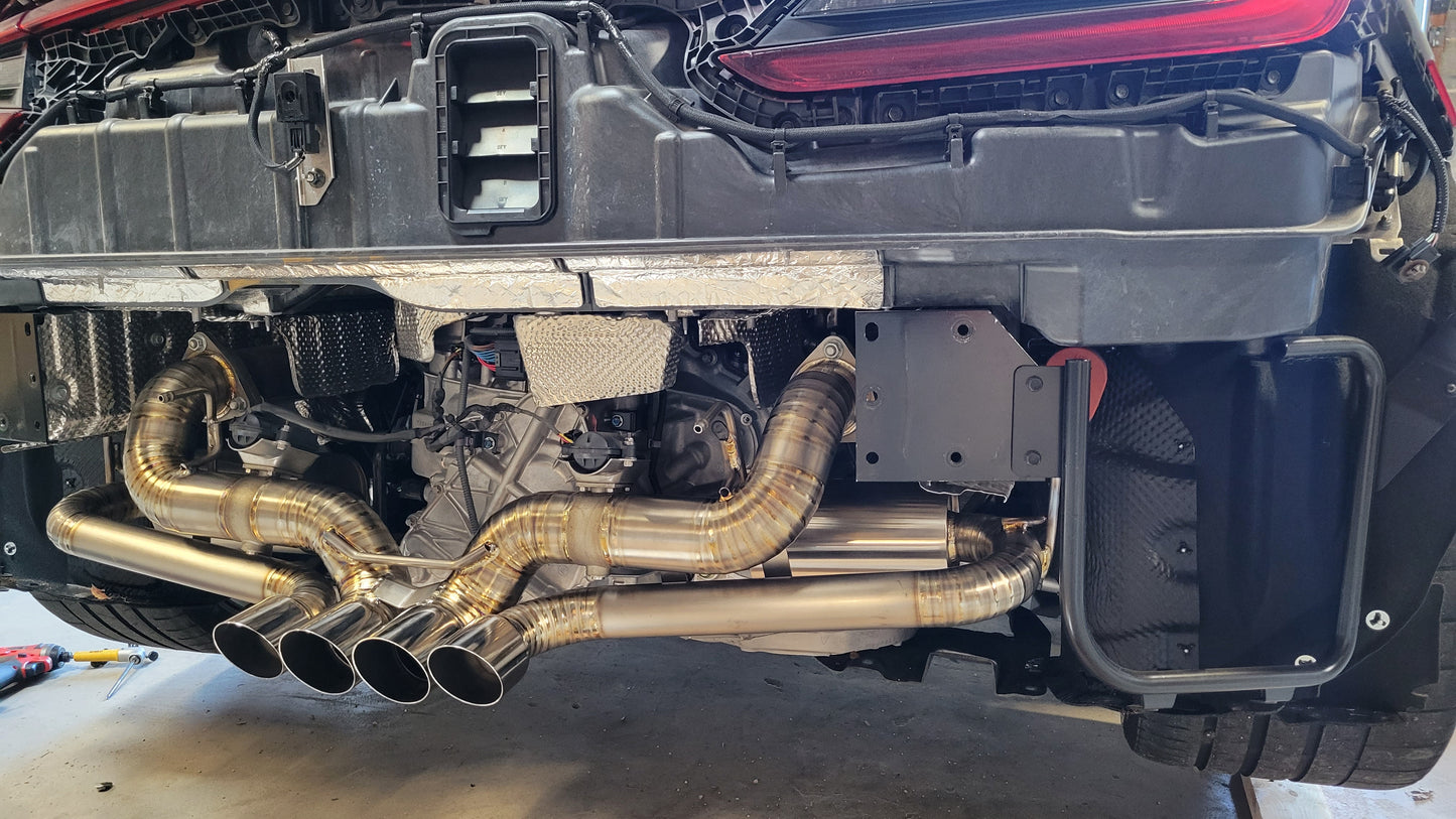 Acura NSX 2017-2022 Titanium Mufflered Exhaust System