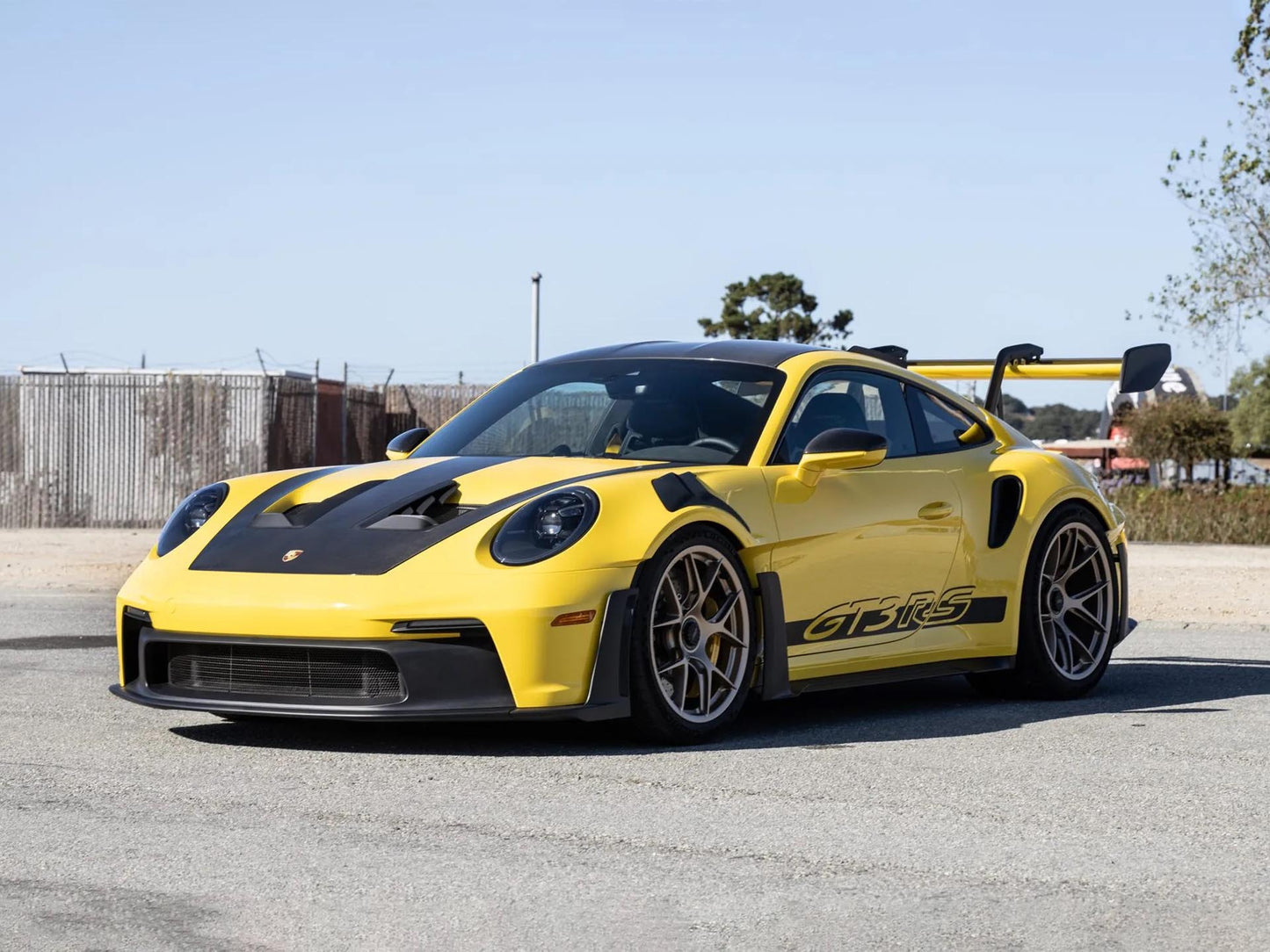 22+ Porsche 992 911 GT3 RS Scrape Plate