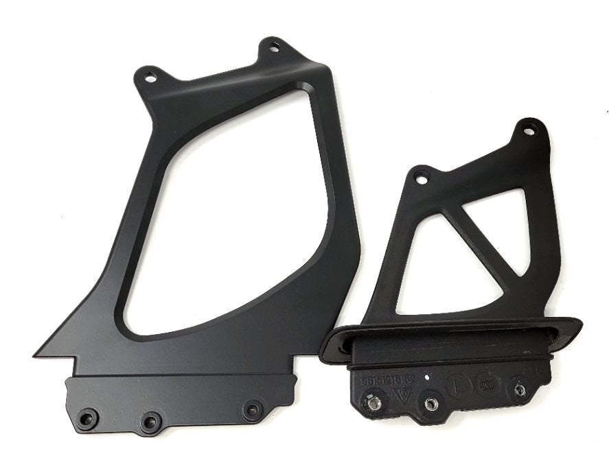 16+ Porsche 981 718 GT4 Wing Spoiler Risers