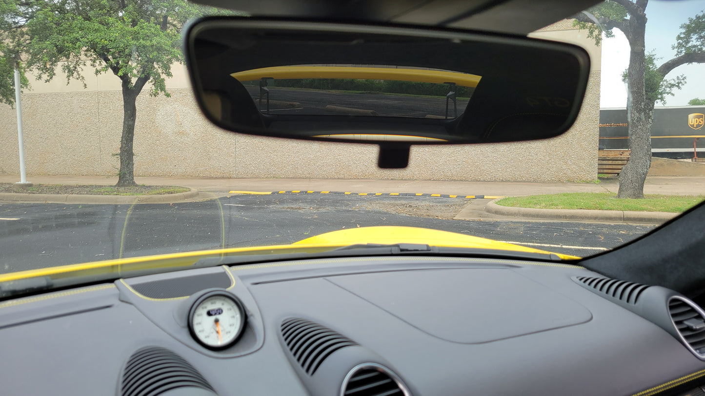 16+ Porsche 981 718 GT4 Wing Spoiler Risers