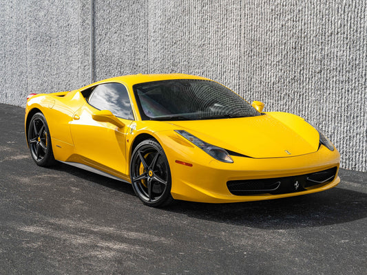 10-15 Ferrari 458 Italia Scrape Plate