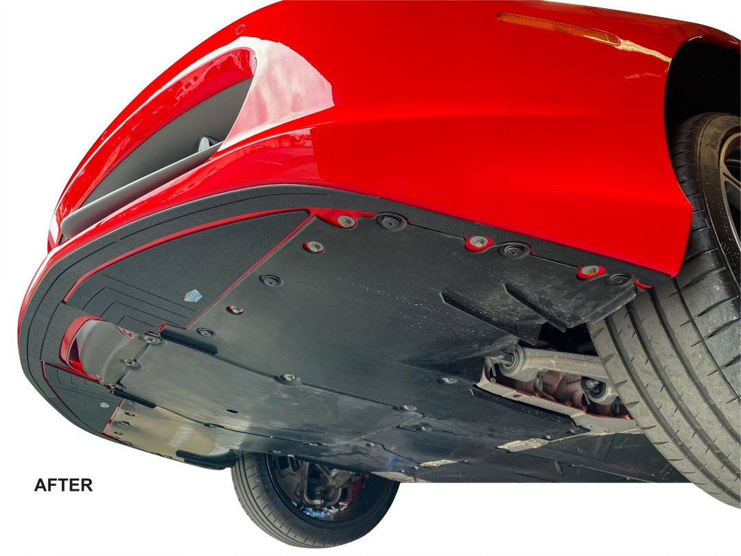 Ferrari 458 Italia Scrape Plate