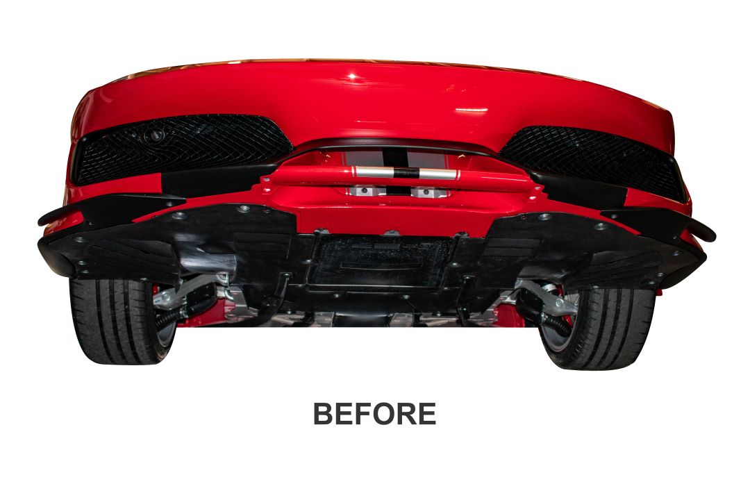 19-20 Ferrari 488 Pista Scrape Plate