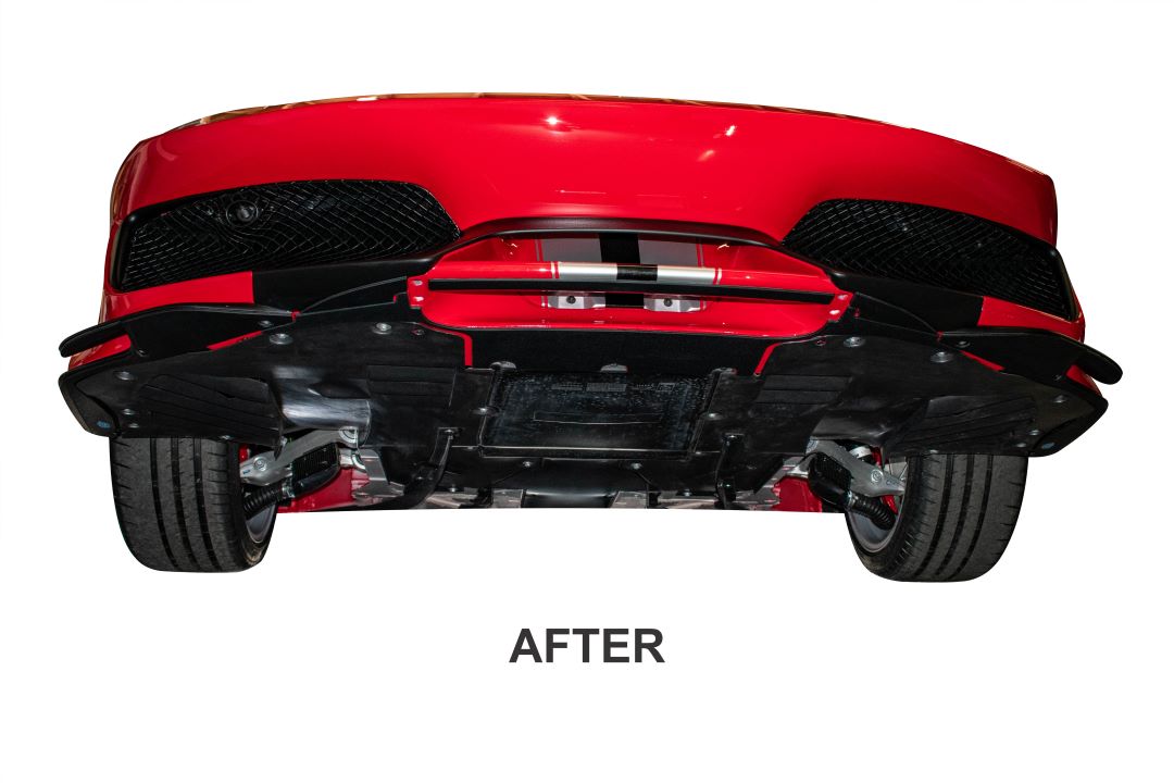 19-20 Ferrari 488 Pista Scrape Plate
