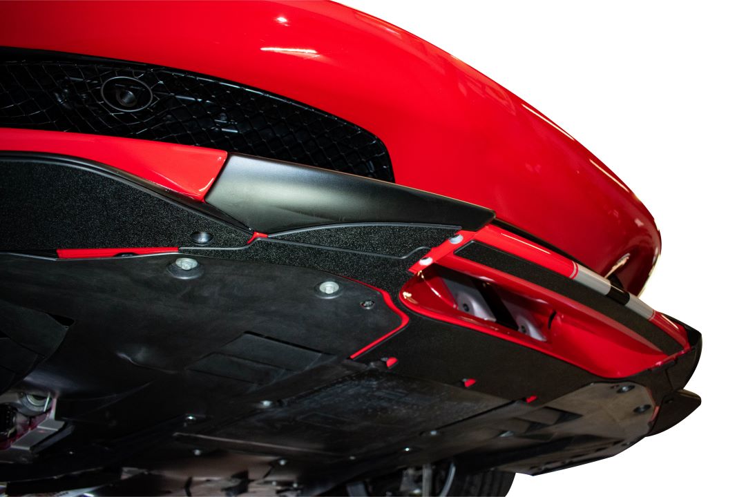 19-20 Ferrari 488 Pista Scrape Plate