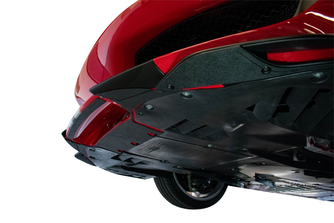 19-20 Ferrari 488 Pista Scrape Plate