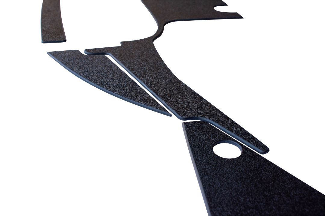 19-20 Ferrari 488 Pista Scrape Plate