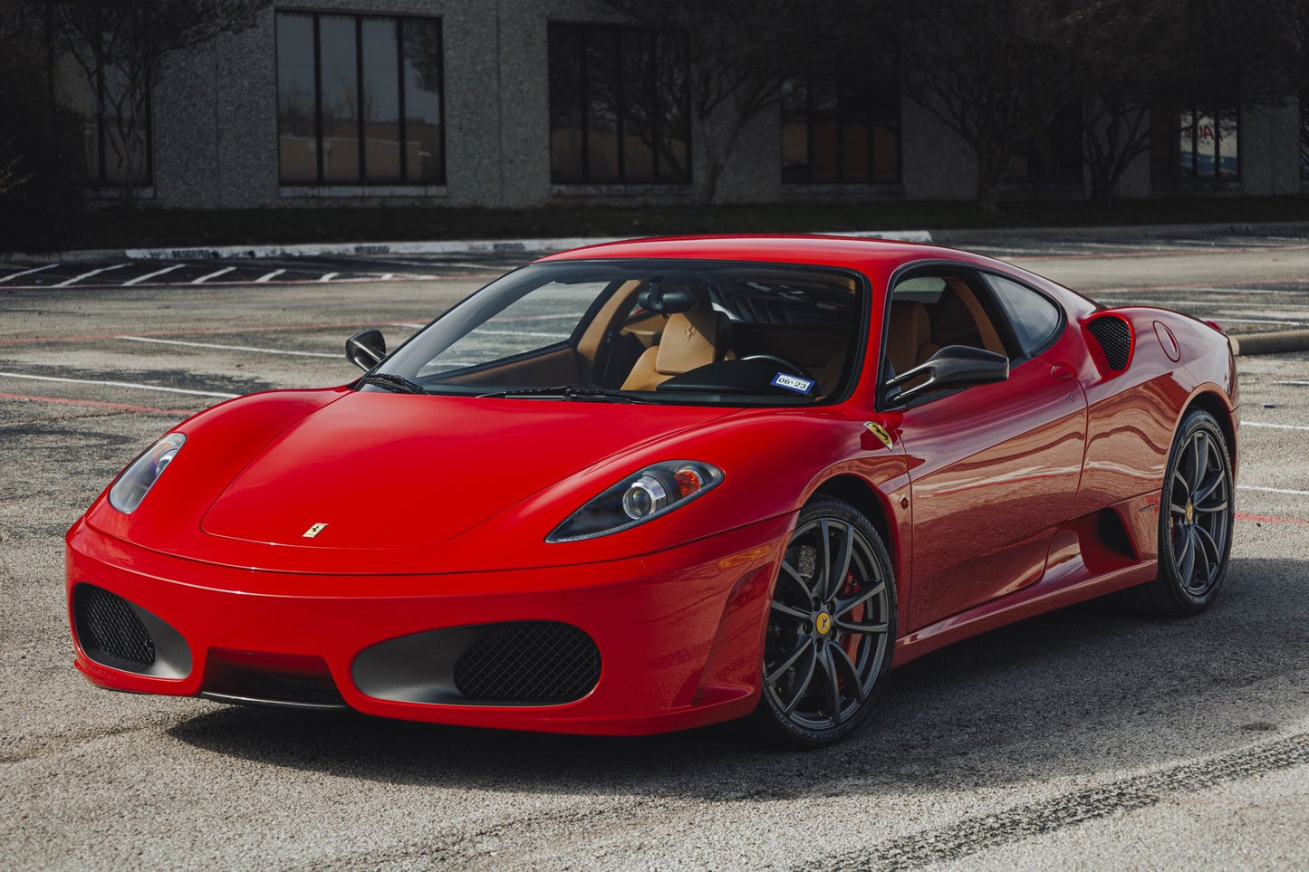 Ferrari F430 Scrape Plate