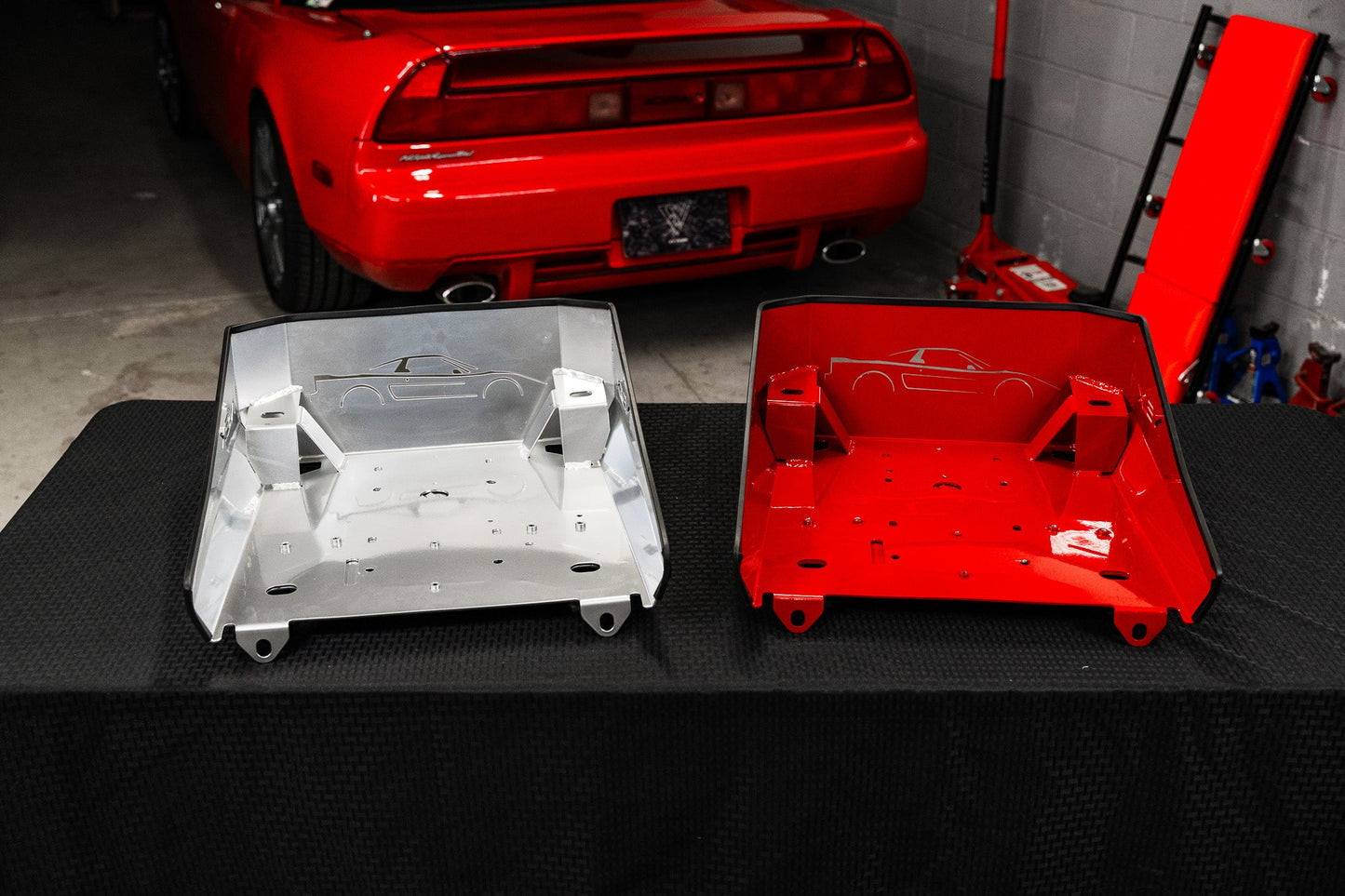 91-05 NSX HCE Office Chair Conversion Kit