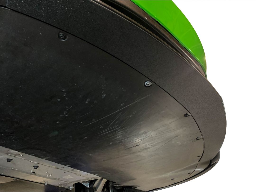 16-21 McLaren 570S Scrape Plates