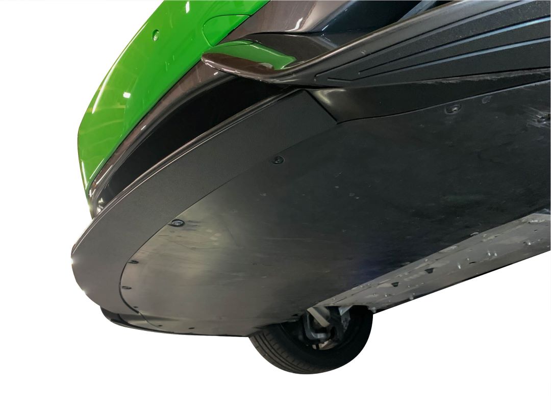 16-21 McLaren 570S Scrape Plates
