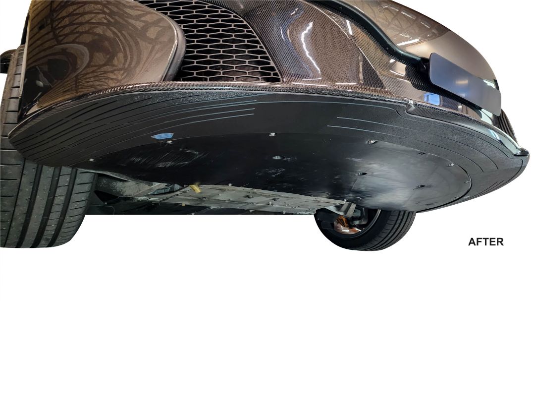 14-17 McLaren 650S Scrape Plates