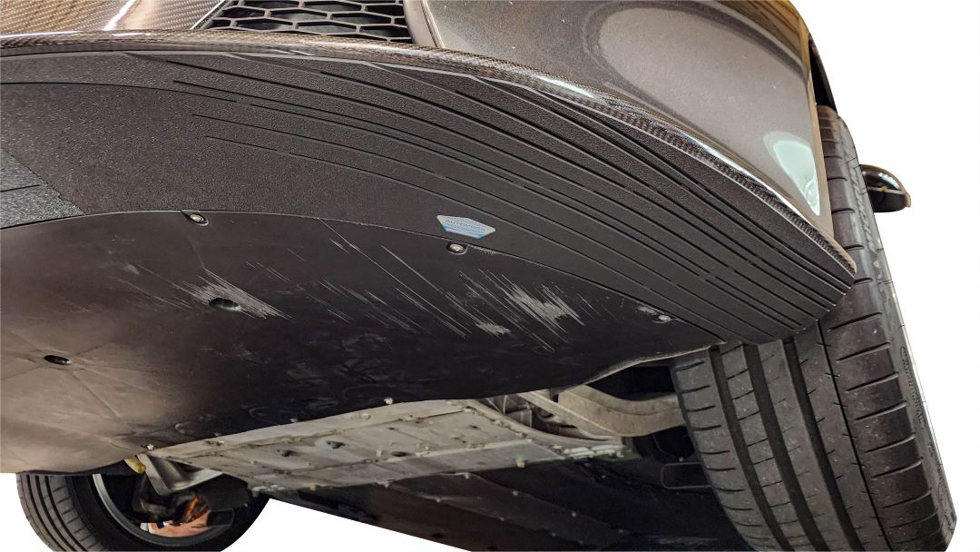 14-17 McLaren 650S Scrape Plates