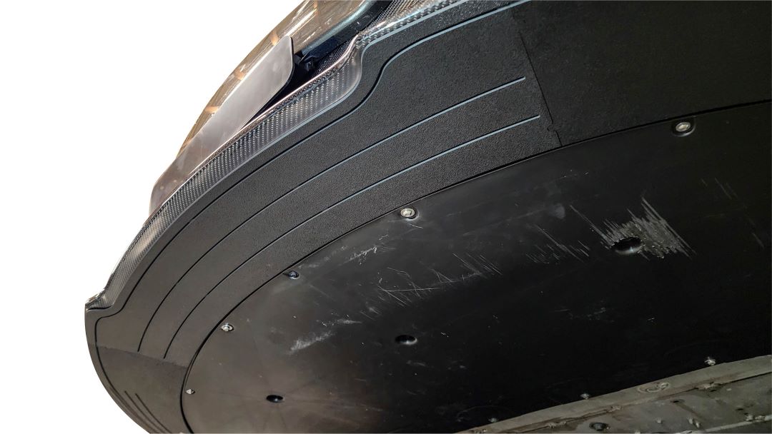 14-17 McLaren 650S Scrape Plates