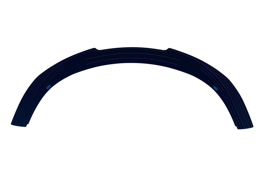 14-17 McLaren 650S Scrape Plates