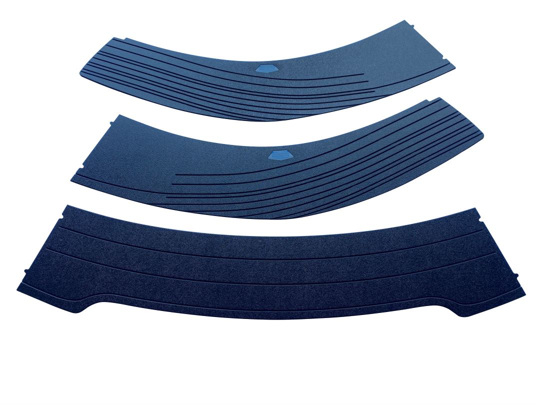 14-17 McLaren 650S Scrape Plates