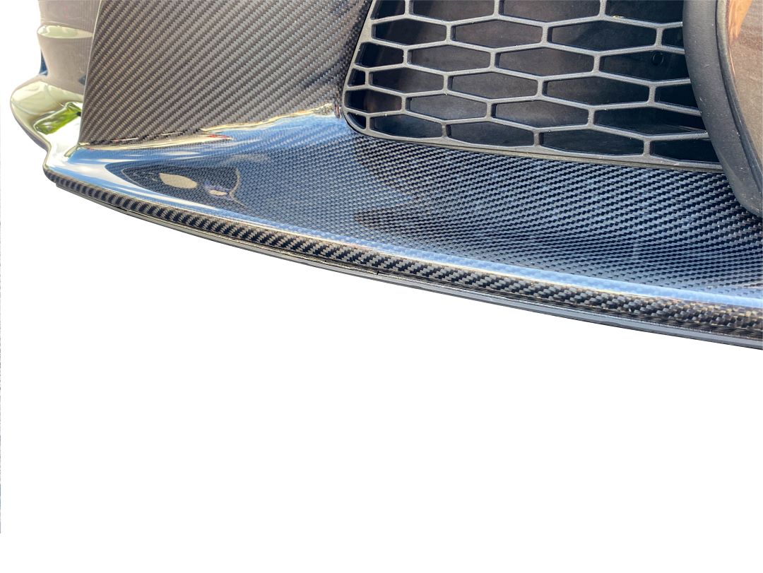 14-17 McLaren 650S Scrape Plates