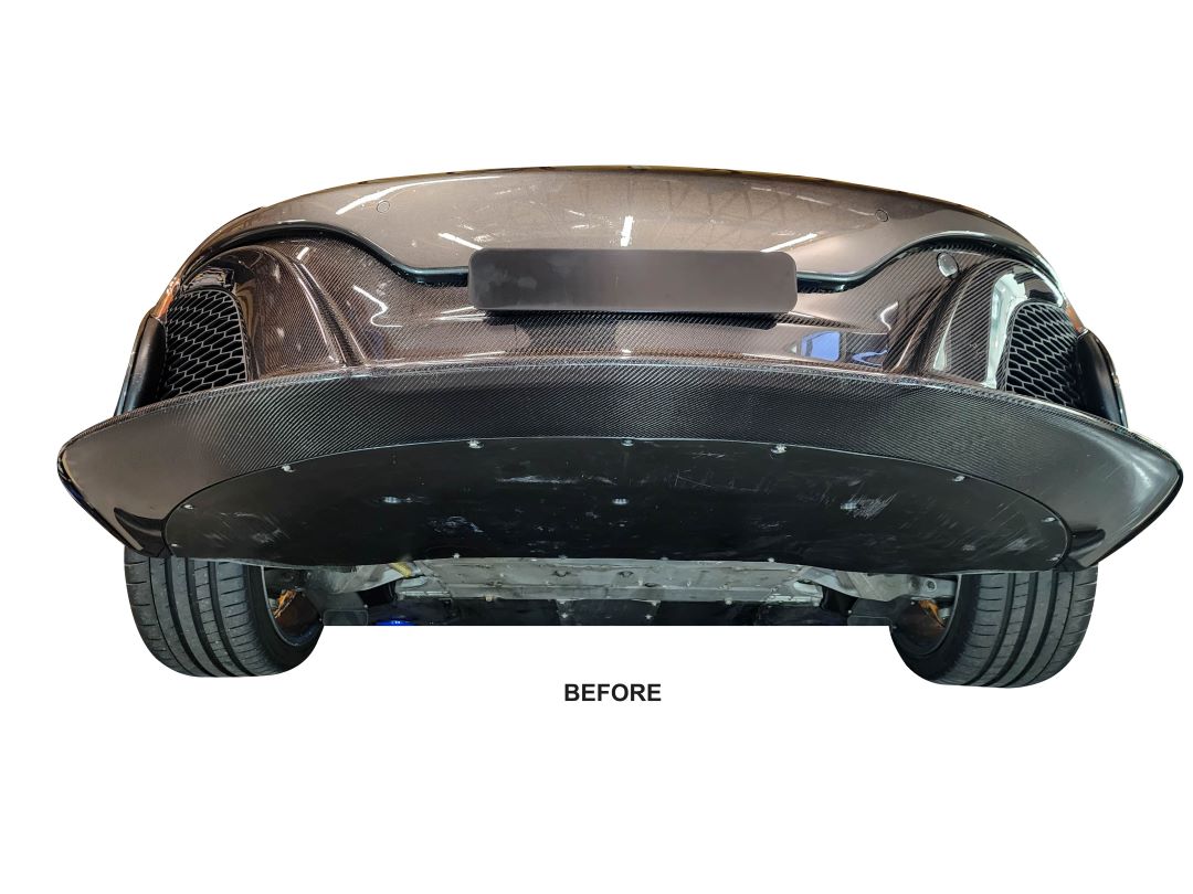 14-17 McLaren 650S Scrape Plates