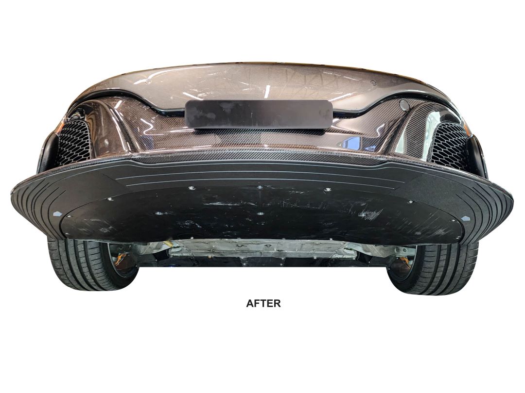 14-17 McLaren 650S Scrape Plates