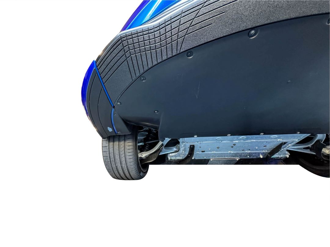 17-23 McLaren 720S Scrape Plates