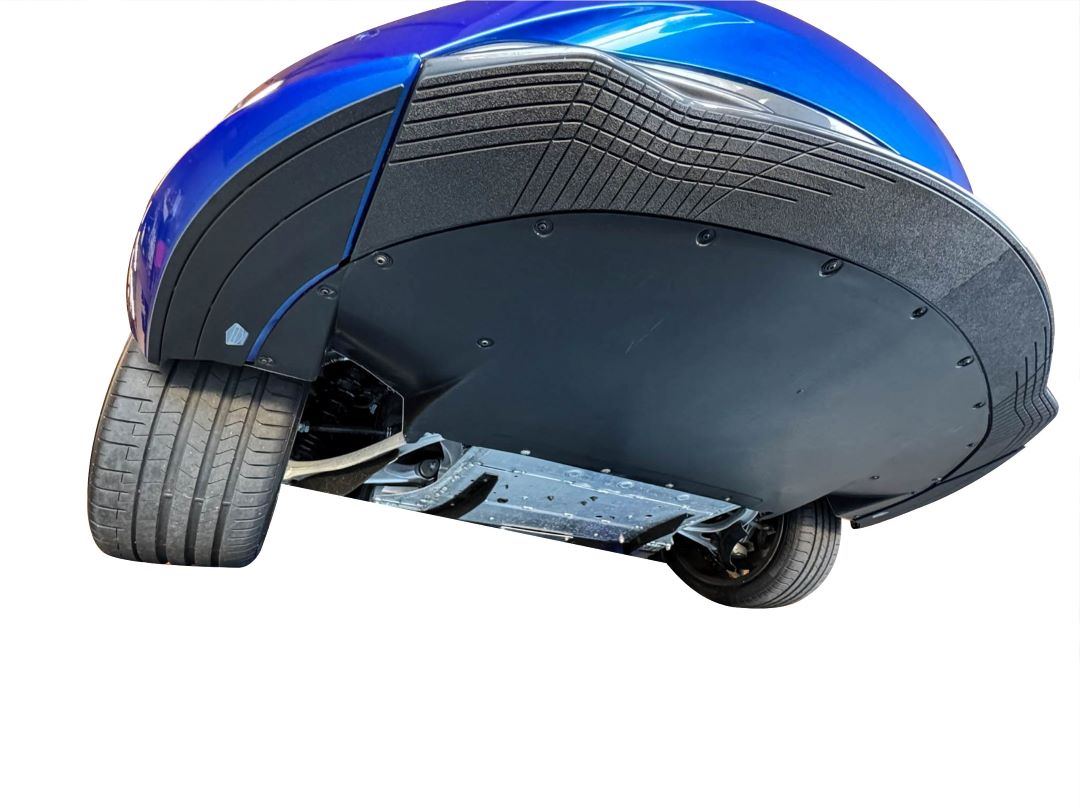 17-23 McLaren 720S Scrape Plates