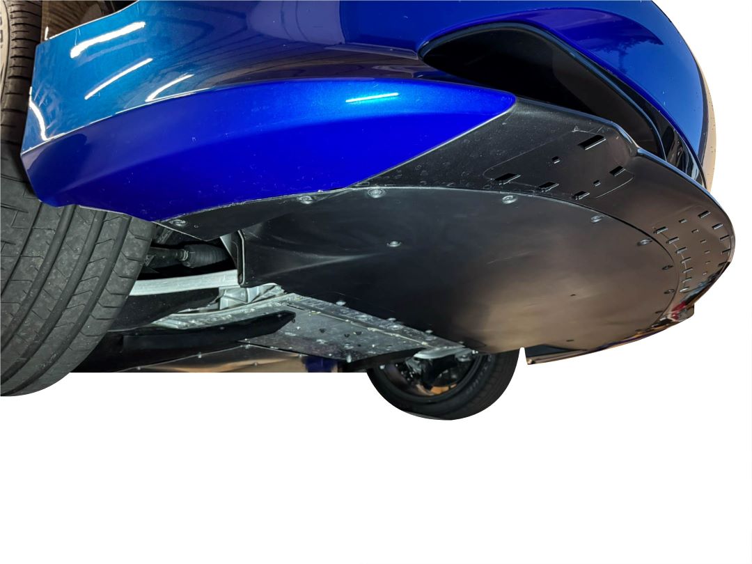 17-23 McLaren 720S Scrape Plates