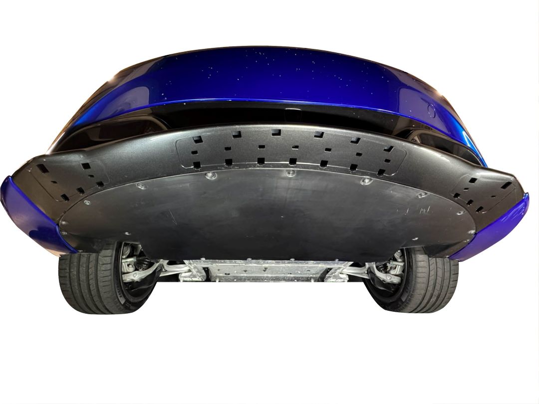 17-23 McLaren 720S Scrape Plates