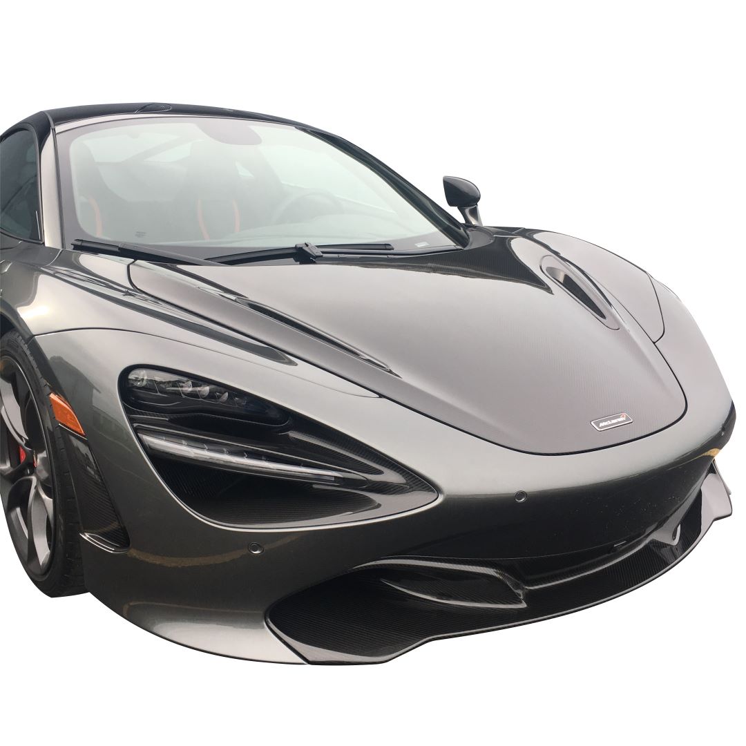 17-23 McLaren 720S Scrape Plates