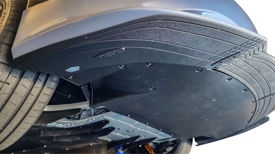 23+ McLaren 750S Scrape Plates