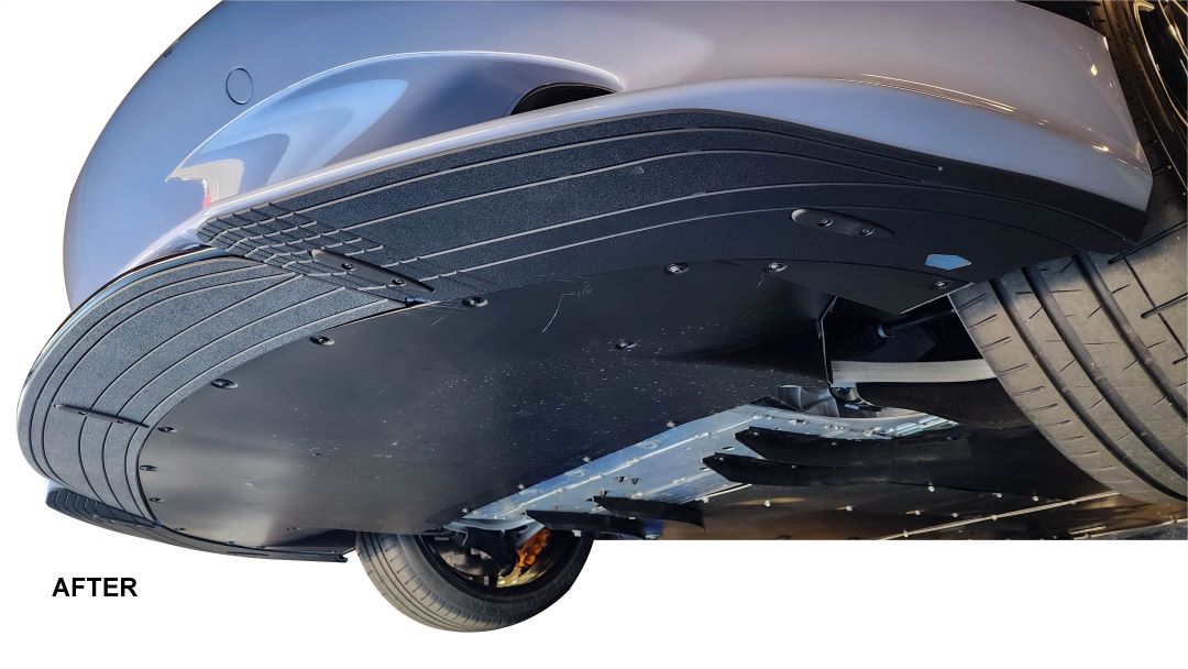 23+ McLaren 750S Scrape Plates