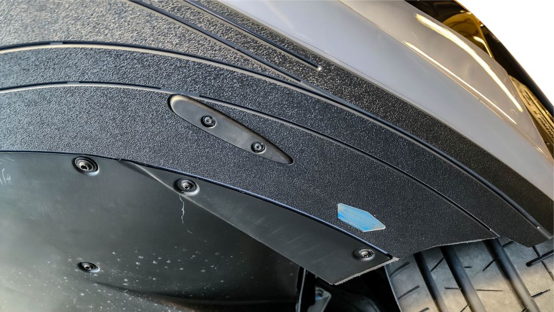 23+ McLaren 750S Scrape Plates