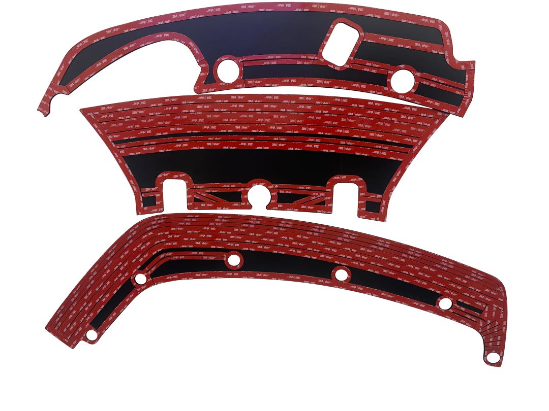 22+ Ferrari 812 Competizione Scrape Plate
