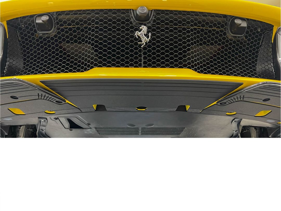 22+ Ferrari 812 Competizione Scrape Plate