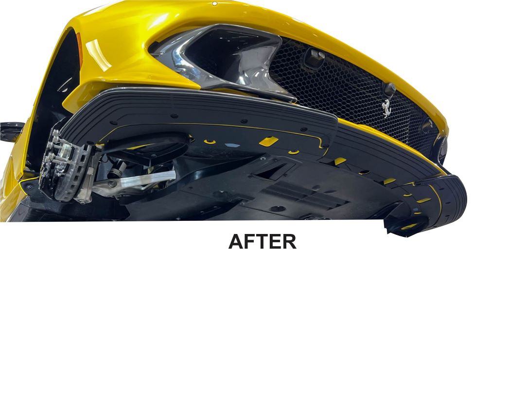 22+ Ferrari 812 Competizione Scrape Plate