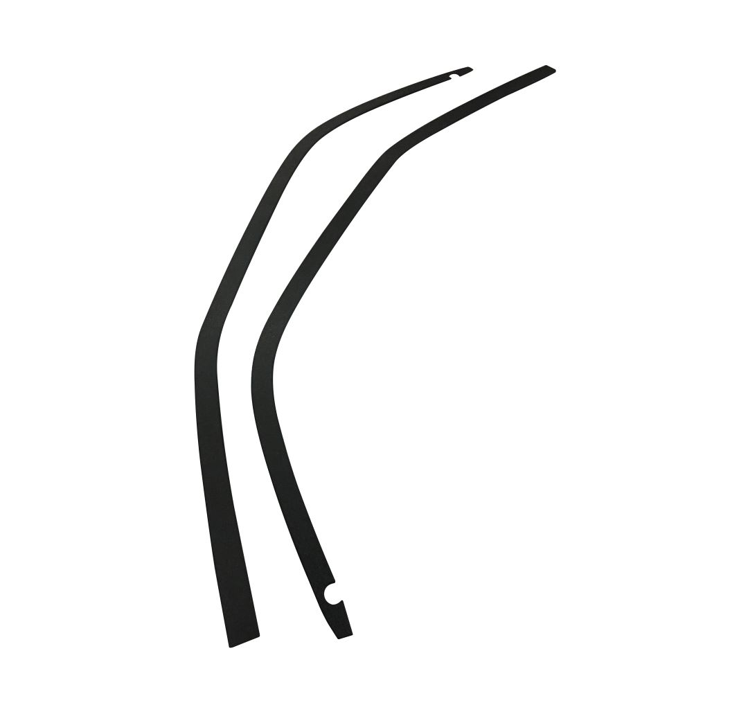 14-16 Porsche 911 991 GTS Sport Design Bumper Scrape Plate