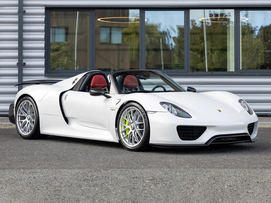 13-15 Porsche 918 Scrape Plate