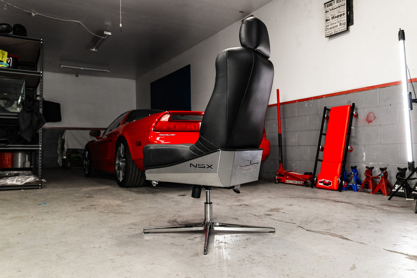 91-05 NSX HCE Office Chair Conversion Kit