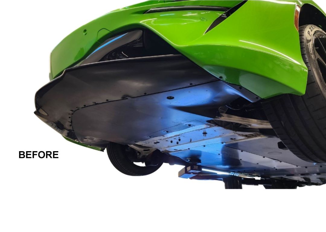 23+ McLaren Artura Scrape Plates