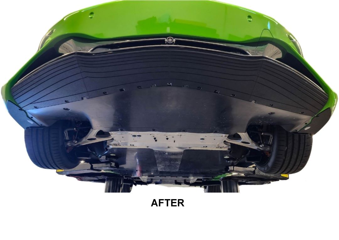 23+ McLaren Artura Scrape Plates